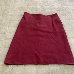 Betsey Johnson Wool Tweed Skirt